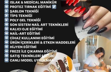 Manikürist ve Protez Tırnak